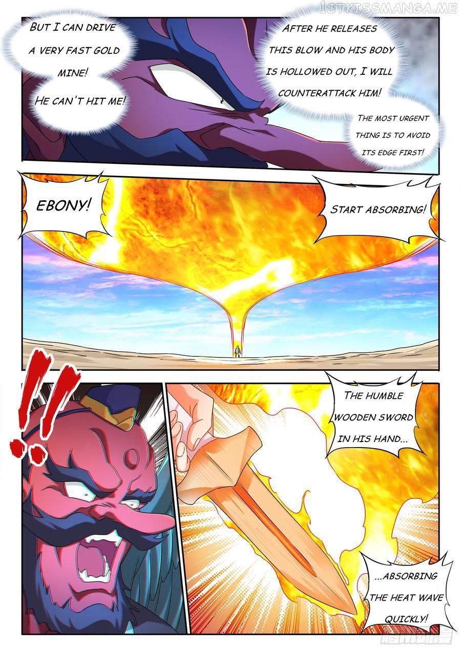 My Cultivator Girlfriend Chapter 611 10